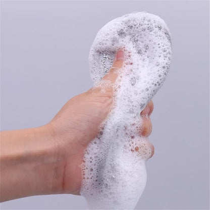 4 Pack Dish Sponge for Washing Dishes Cleaning Kitchen, All-Purpose, Non Scratch, Rough Scrubbers Side for Non-Stick Cookware, Soft Microfiber Scrub Side for Dishes,Reusable Dishwashing Sponges