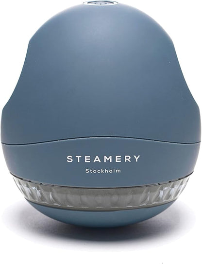 Steamery Fabric Shaver Pilo 1, Lint Remover for Pills and Bobbles, 5W, Portable, Rechargeable, Ergonomic, Scandinavian Design, Blue