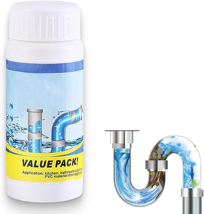 2025 Upgrade Sink and Drain Cleaner, Powerful Sink Drain Cleaner, Multi-functional Drains Cleaners Fast Foaming for Kitchen Toilet Pipeline Quick Cleaning Tool (1)