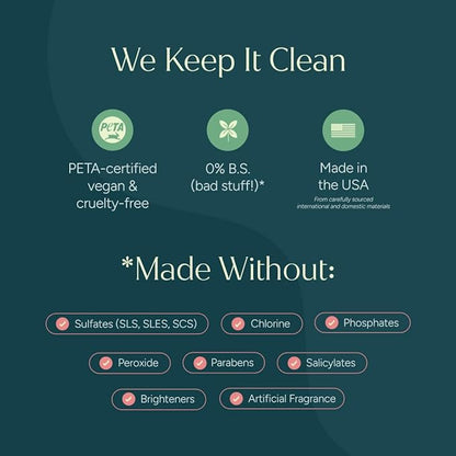 Puracy Carpet Shampoo – Plant Based Cleaner Solution for Shampooer, Pet Stain and Odor Remover, Low Foam Concentrate, Rug and Upholstery Care, Fresh Linen, 25oz