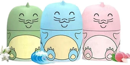 Toilet Cleaner & Toilet Deodorizer Wonder, Toilets Bowl Cleaner Bottle, with Cute Dinosaur Design, 2 in 1 Efficient Cleaning and Deodorization, Long-lasting Fragrance, for Bathroom, House (3 Pcs)