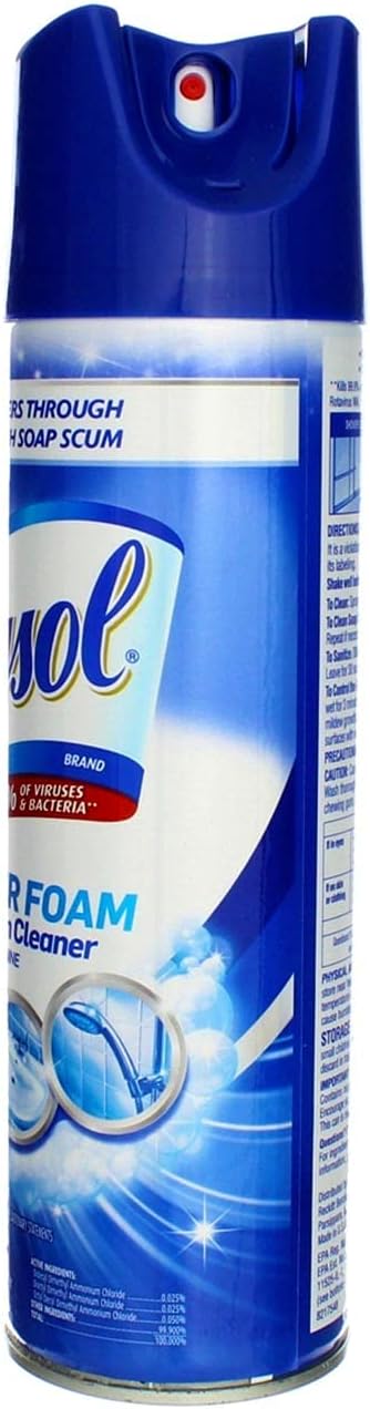 Lysol Bathroom Cleaner Spray, Island Breeze, 24oz (Pack of 4)