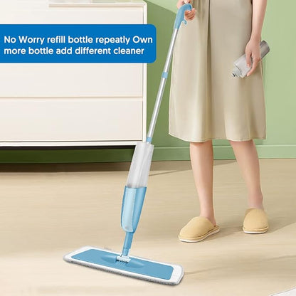 410ML Replacement Bottle for Spray Mop Suitable for MEXERRIS Brand ONLY- MEXERRIS Leak Free Microfiber Spray Wet Mops Refillable Bottle for Floor Cleaning