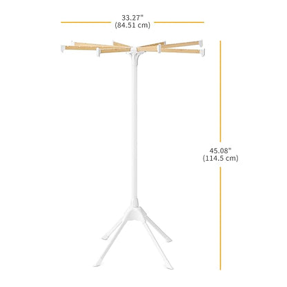 Whitmor Folding Drying Rack, White