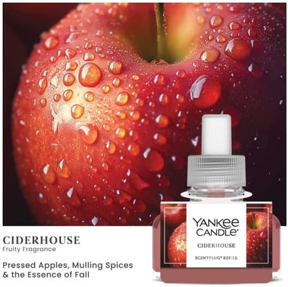Yankee Candle Ciderhouse ScentPlug Refills (Pack of 6)