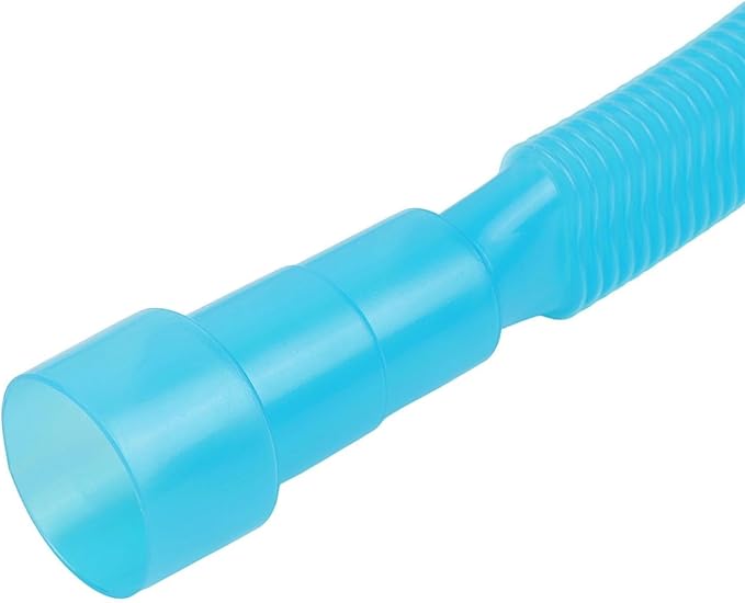 Dryer Vent Cleaning Kit for Lint Removal, Flexible Long-Reach Tube Compatible with for Most for Vacuum Cleaners, 32mm Nozzle for Dryer Hose, Vents, Refrigerator Coils & Tight Spaces