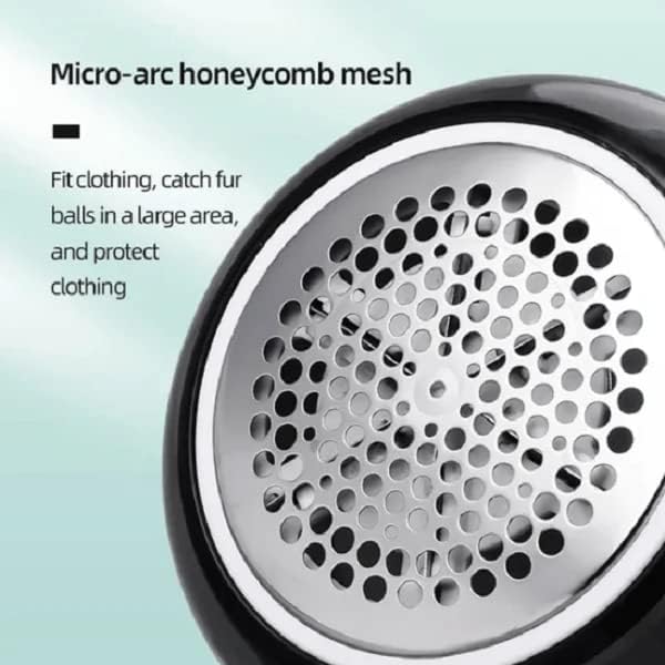 Electric Lint Remover Rechargeable - 2023 New Portable Instantly Lint Remover, Magic Fabric Shaver Fuzz Remover, Electric Lint Remover for Clothes, Effective Lint Shaver for Home Daily Use (Green)