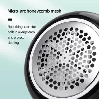 Electric Lint Remover Rechargeable - 2023 New Portable Instantly Lint Remover, Magic Fabric Shaver Fuzz Remover, Electric Lint Remover for Clothes, Effective Lint Shaver for Home Daily Use (Green)