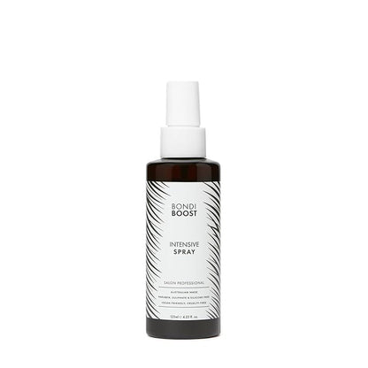 BONDIBOOST Intensive Thickening Spray [4.23 fl oz], Daily Leave In Hair Treatment to Reduce Hair Loss, Lightweight Mist for Thinning Hair + Density for Men & Women, Rosemary & Tea Tree Formula