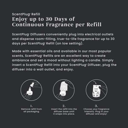 Yankee Candle Midsummer's Night ScentPlug Refills (Pack of 4)