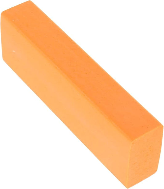Rubber Stainless Steel Decontamination Eraser for Rust Removal Limescale Cleaner for Kitchen and Bathroom Safe and Lightweight Multi-Purpose Cleaning Tool for Pots and Pans