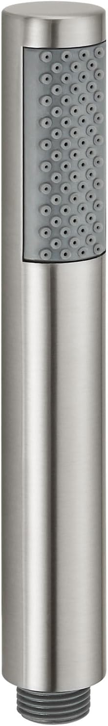 Heyalan Hand Held Shower Wand, High Pressure Handheld Head with Strong Flow, Luxury Spray for Bathroom,Single Function,Brushed Nickel