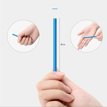 Drain Sticks Sink Cleaner Opener Enzyme Drain Cleaner to Keep Drains and Pipes Clear and Remove Odor 4 Packs(48 pcs)