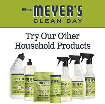 Mrs. MEYER'S Clean Day Lemon Verbena Toilet Bowl Cleaner 24 Fl Oz (Pack of 4)