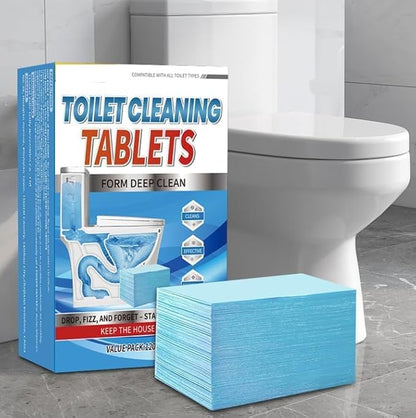 Toilet Bowl Cleaner Tablets, Deep Clean Formula, Put in the Toilet.NOT Tank.120 Pack Value Set