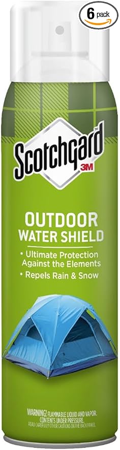 Scotchgard Heavy Duty Water Shield, Repels Water, Ideal for Outerwear, Tents, Backpacks, Canvas, Polyester and Nylon, 63 Ounces