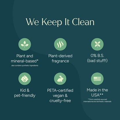 Puracy Multi-Surface Cleaner Spray - Plant-Powered All Purpose Cleaner - Surface Cleaner Solution As Seen on TikTok (Green Tea & Lime, 16 fl oz, 1 Pack)