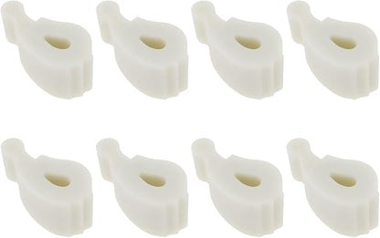 8pcs Washer Agitator Dogs WP 80040 Compatible with Whirlpool