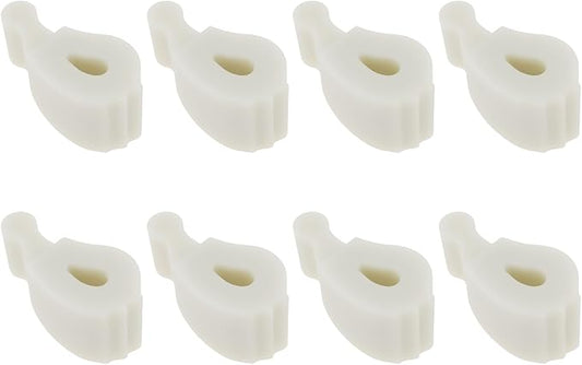 8pcs Washer Agitator Dogs WP 80040 Compatible with Whirlpool