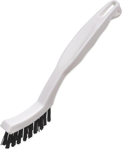 SPARTA Flo-Pac Nylon Grout Brush with Nylon Bristles for Floors, 8 Inches, White, (Pack of 24)