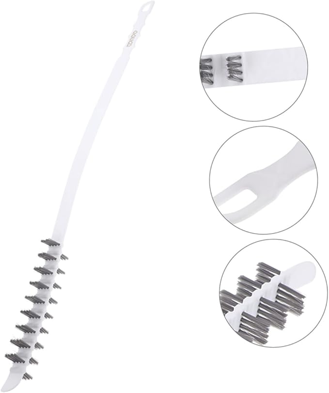 2pcs Washing Machine Cleaning Brush Long Handle for Drum Gap Cleaning Robust Easy to Use