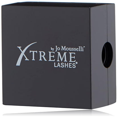 Xtreme Lashes GlideLiner Long Lasting Eye Pencil with Sharpener, Xtreme Black, 0.04 Oz, Waterproof Makeup, Gel Formula, Blendable, Smudge, Fade, & Sweat Proof