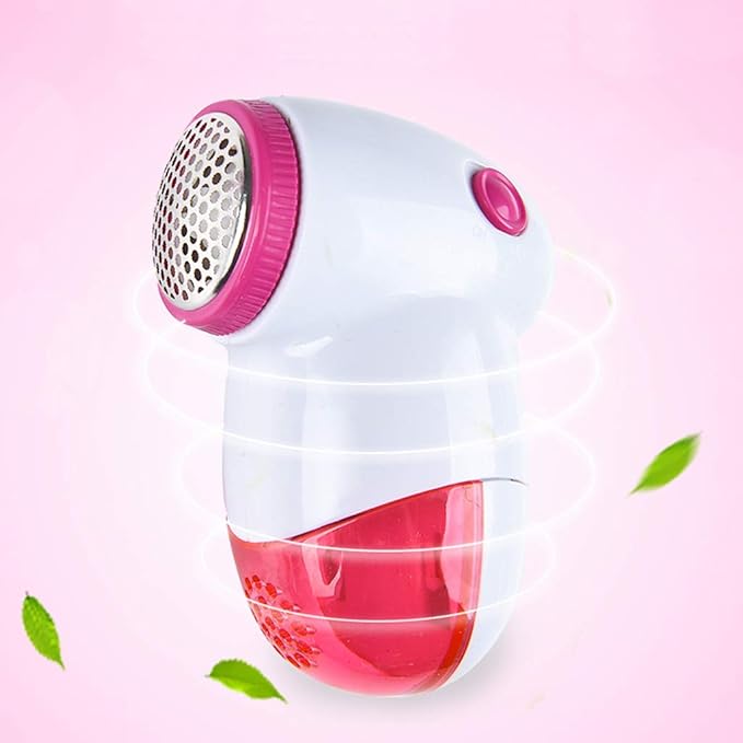 Fabric Shaver Sweater for Clothes, Electric Lint Remover with Stainless Steel & Thick Micro-arc Steel Mesh Lint Remover Rechargeable