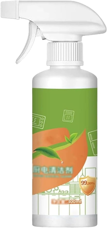 Natural Formula Appliances, Multi-Purpose Cleaner, Kitchen Appliance Cleaner Spray, For Refrigerator, Oven, Stove, Range Hood, Easy Cleaning Household Items (1Pcs)