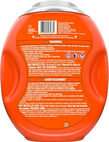 Tide Hygienic Clean Heavy 10x Duty Power PODS Laundry Detergent Soap Pods, Spring Meadow, 48 count (Pack of 1), For Visible and Invisible Dirt (Packaging May Vary)