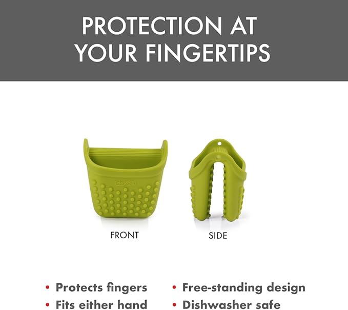 Dexas PinchMitt Silicone Oven Mitt, Green