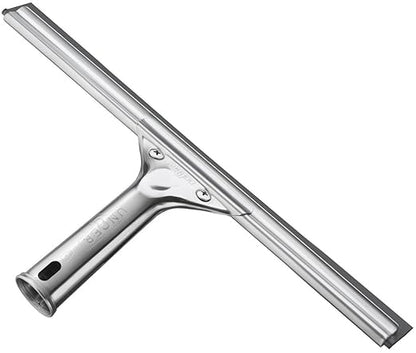 Unger Professional Stainless Steel Heavy-Duty Squeegee,12",Silver,(Pack of 10)
