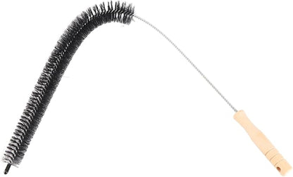 Dryer Vent Cleaner- 72cm Flexible Long Rod Brush-Sewer Drain Brush/Radiator Refrigerator/Washing Machine Tool Coil Brush for Dirt Dust Lint Blockage Removal