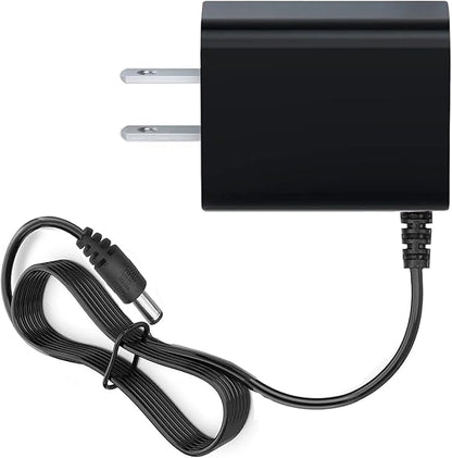 UpBright 5V AC/DC Adapter Compatible with FRUITEAM Electric Spin Scrubber 360 Cordless Power Shower Scrub Surface Cleaner 3.7V 2000mAh Lithium Ion Li-Ion Rechargeable Battery HLD-04210 4.2V Charger