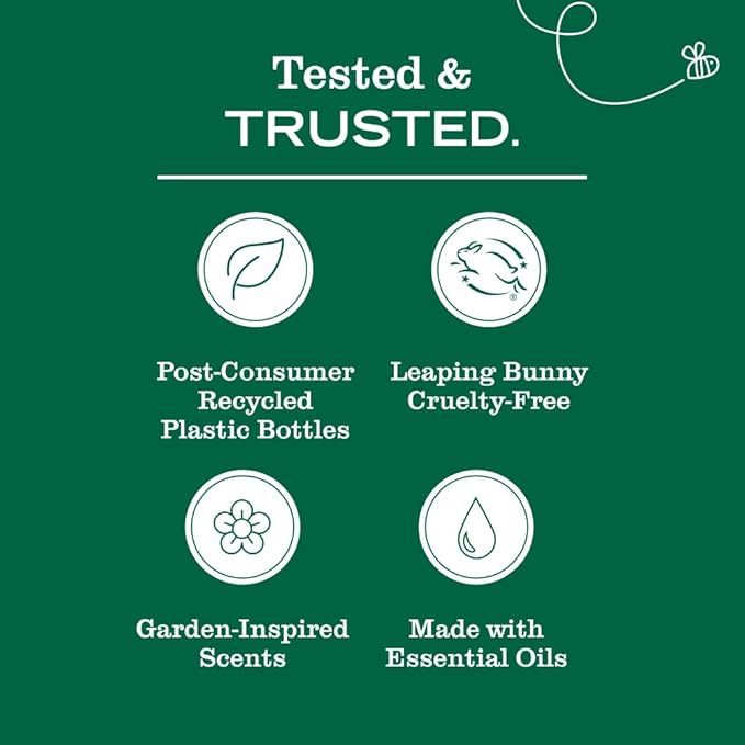 MRS. MEYER'S CLEAN DAY Liquid Dish Soap, Rose, 16 fl. oz