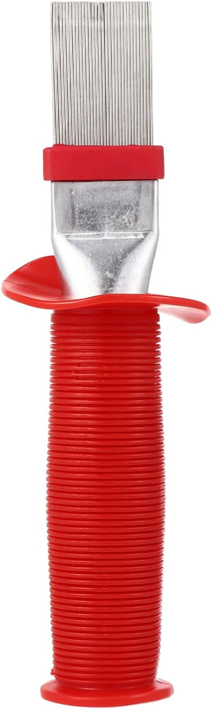 Stainless Steel Cleaner Stainless Steel Fin Evaporator Radiator Cleaning Tool Fin Comb Brush Fridge Cleaner
