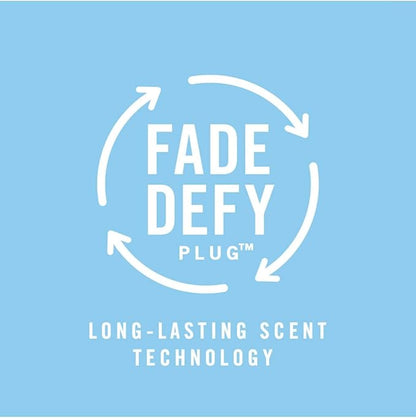 Febreze Plug in Air Fresheners, Mediterranean Lavender, + April Downy, Odor Eliminator for Strong Odors 5 Oil Refills