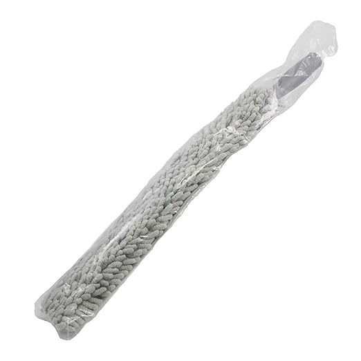 Unger Commercial StarDuster Proflex Elite 18"" Microfiber Duster - Dual-Sided Flexible Design, Includes Extra Sleeve - PED18