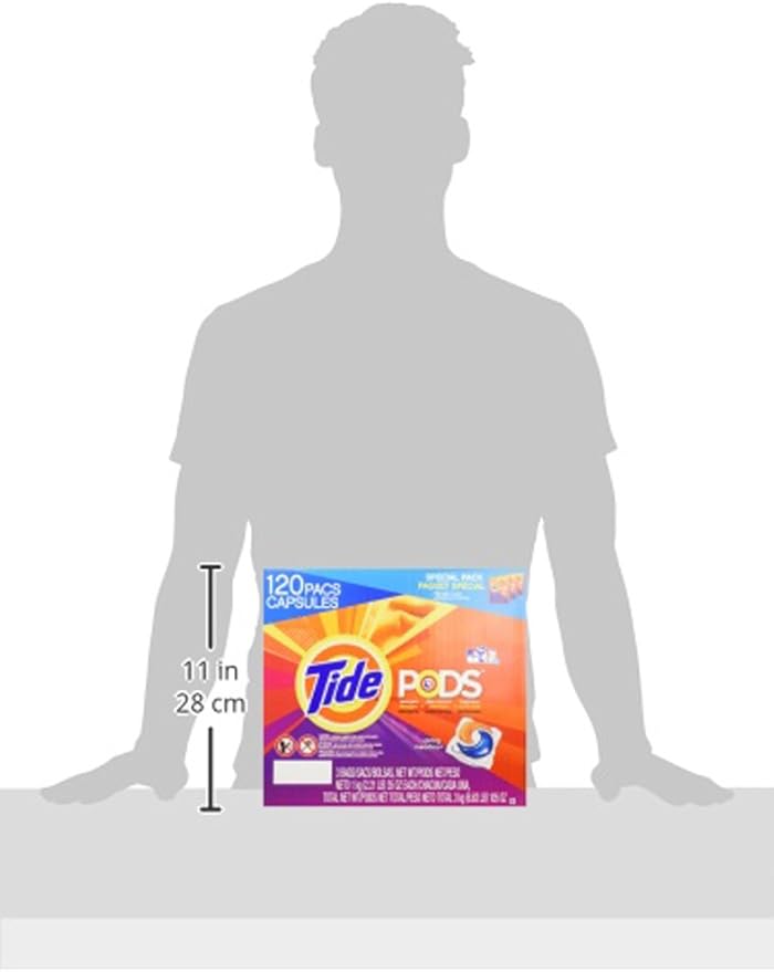 Tide Pods (Spring Meadow) - 132 Count