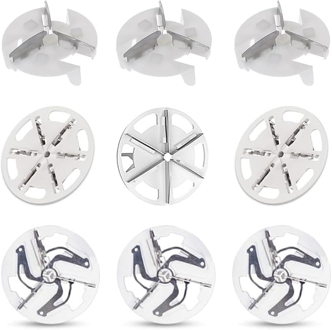 9 Pack Fabric Shaver Blades Replacement Electric Lint Remover Blade Parts for Rechargeable Sweater Defuzzer Battery Operated Pill Fuzz Remover Portable Lint Shaver Fabric Remover