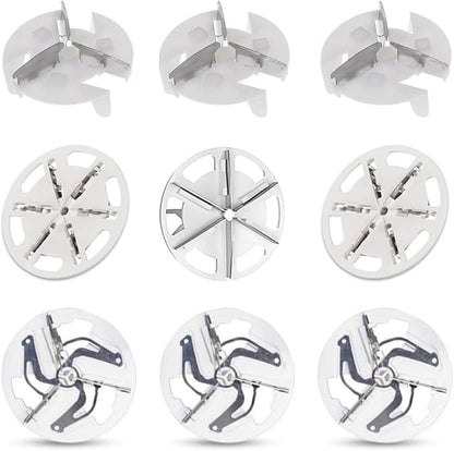 9 Pack Fabric Shaver Blades Replacement Electric Lint Remover Blade Parts for Rechargeable Sweater Defuzzer Battery Operated Pill Fuzz Remover Portable Lint Shaver Fabric Remover