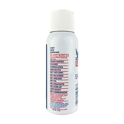 Houdini 2.5 Lock & General Purpose Cleaner Lubricant