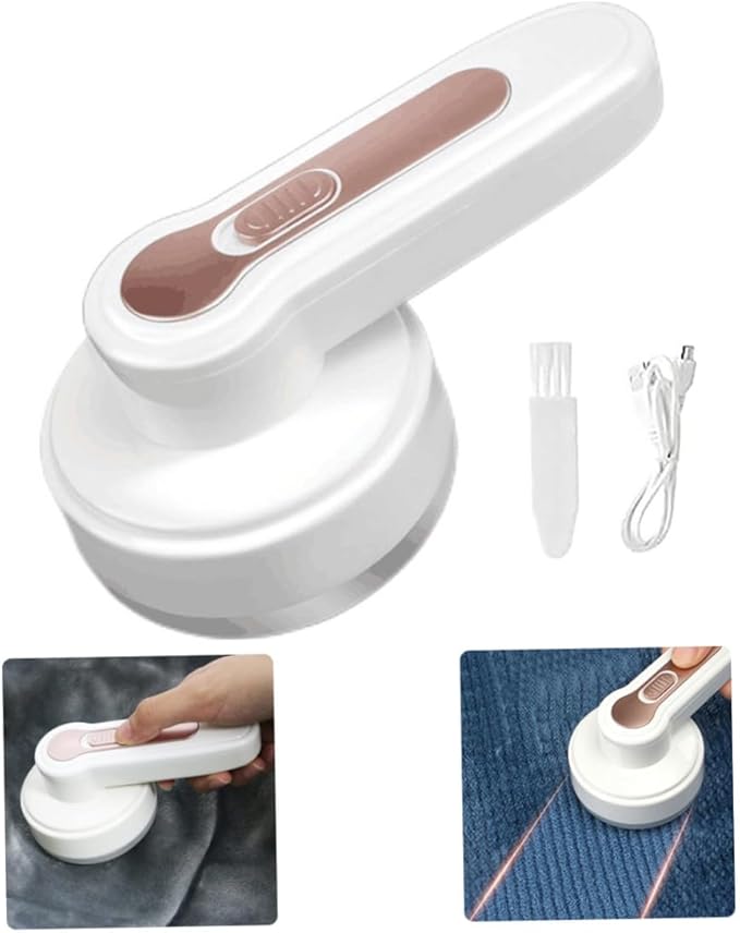 Fabric Shaver Electric Lint Shaver USB Rechargeable Fluff Remover for Clothes Sweaters..