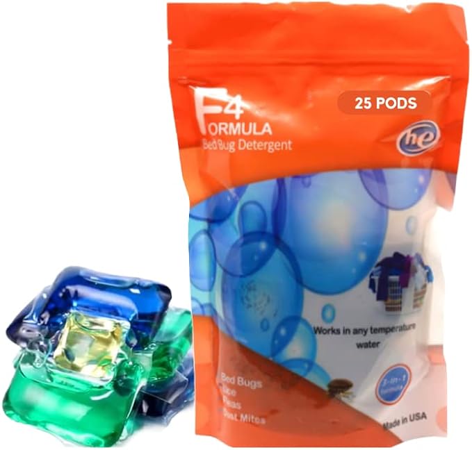 Bed Bug Detergent Pods