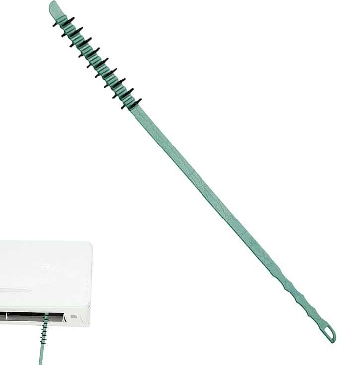 Dryer Vent Cleaner - Drum Washing Machine Effective Dryer Vent Lint Remover | Inner Wall Dirt Cleaning Soft Brush for, Floor Drain, Air Conditioner, Slot