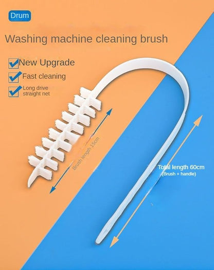 Washing Machine Cleaning Brush Cleaner 2 Packs Front Load Washer Cleaner Brush Drum Washing Machine Cleaning Tools with Storage Hook