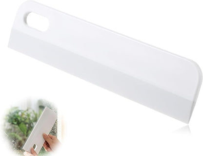 Soft Window Squeegee Mini Tiny Silicon Window Scrubber Scraper Multi Purpose Glass Cleaning Squeegee Tool for Shower Door Mirrors Bathroom Kitchen Countertops Car Windshield Walls
