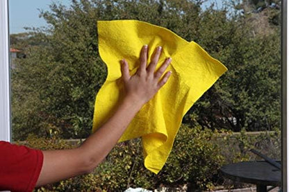 Flinka Kitchen Wipes 2 Count Pack - Large (16 in. x 15 in.) Reusable Cleaning Cloth - Washable Paper Towels - Eco Friendly Viscose Cloths - Assorted Variety of Colors