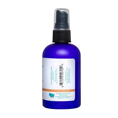 PRISTINE Toilet Paper Spray - As Seen on Shark Tank, More Natural Personal Cleansing Wipes & Flushable Wet Wipes Alternative, Spray Toilet Paper to Create Flushable Wipe, Tropical Mango, 4 fl oz