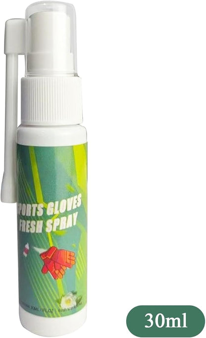 Boxing Glove Deodorizer 30ml, Gym Bag Freshener Spray for Work Boots, Athletic Gear, Gloves, Clothes, Helmets, Shoes, Hockey Equipment, Sports Use