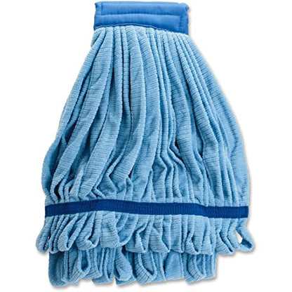 Genuine Joe - GJO47539 Blue Microfiber Wet Mophead Refill